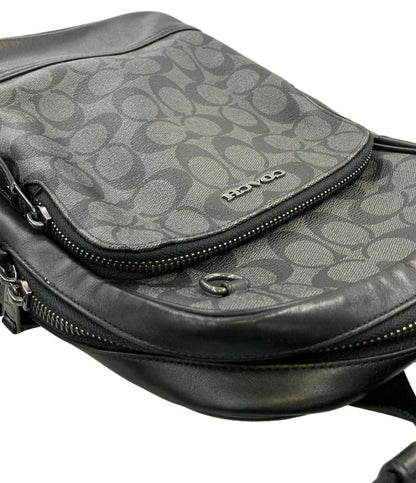 COACH ボディバッグ シグネチャー C2932 メンズ コーチ