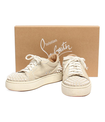 クリスチャンルブタン ローカットスニーカー スタッズ レディース SIZE 35 (S) Christian Louboutin