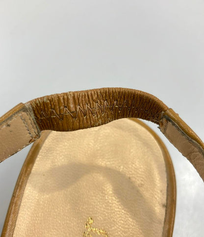 サルヴァトーレフェラガモ スリングバッグパンプス レディース SIZE 5 1/2 C (M) Salvatore Ferragamo