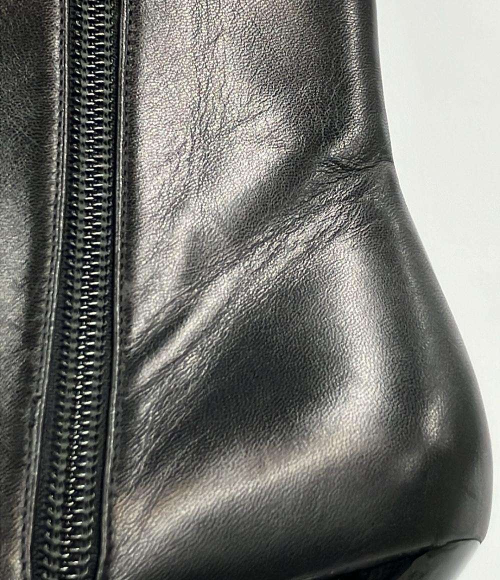 サルヴァトーレフェラガモ ショートブーツ サイドジップ レディース SIZE 6 1/2 (L) Salvatore Ferragamo