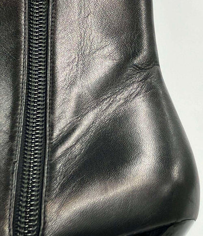 サルヴァトーレフェラガモ ショートブーツ サイドジップ レディース SIZE 6 1/2 (L) Salvatore Ferragamo