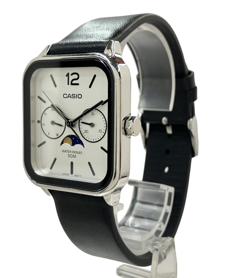 CASIO 腕時計 クオーツ シルバー MTP-M305 メンズ カシオ