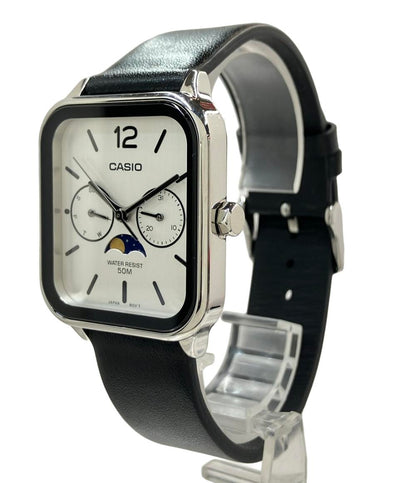 CASIO 腕時計 クオーツ シルバー MTP-M305 メンズ カシオ