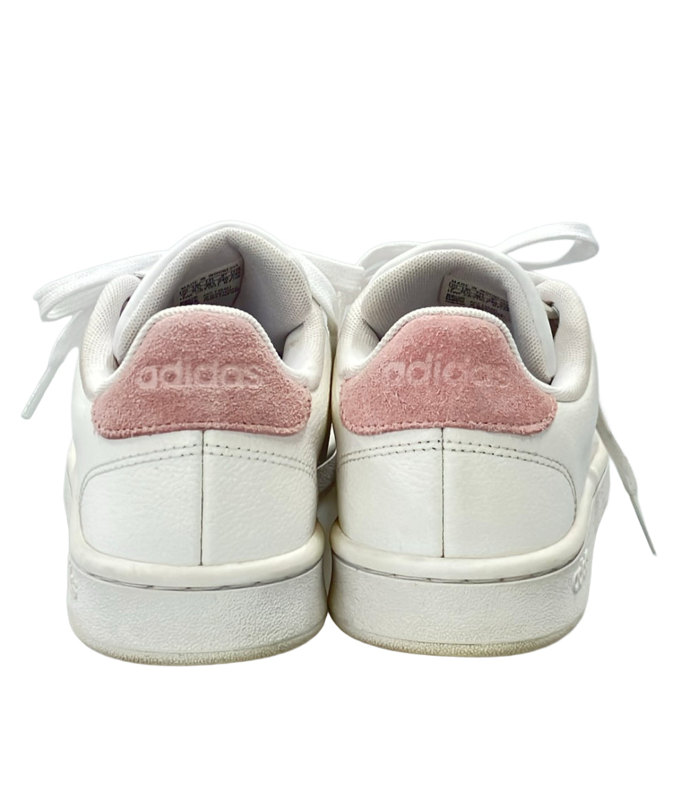 adidas ローカットスニーカー ADVANCOURT LEA W F36481 レディース SIZE 24.0 アディダス