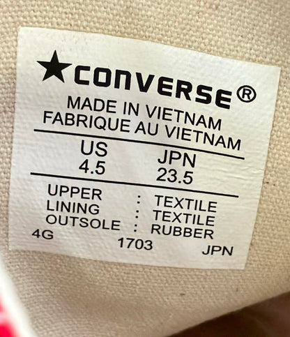 CONVERSE ローカットスニーカー レディース SIZE 23.5 (M) コンバース