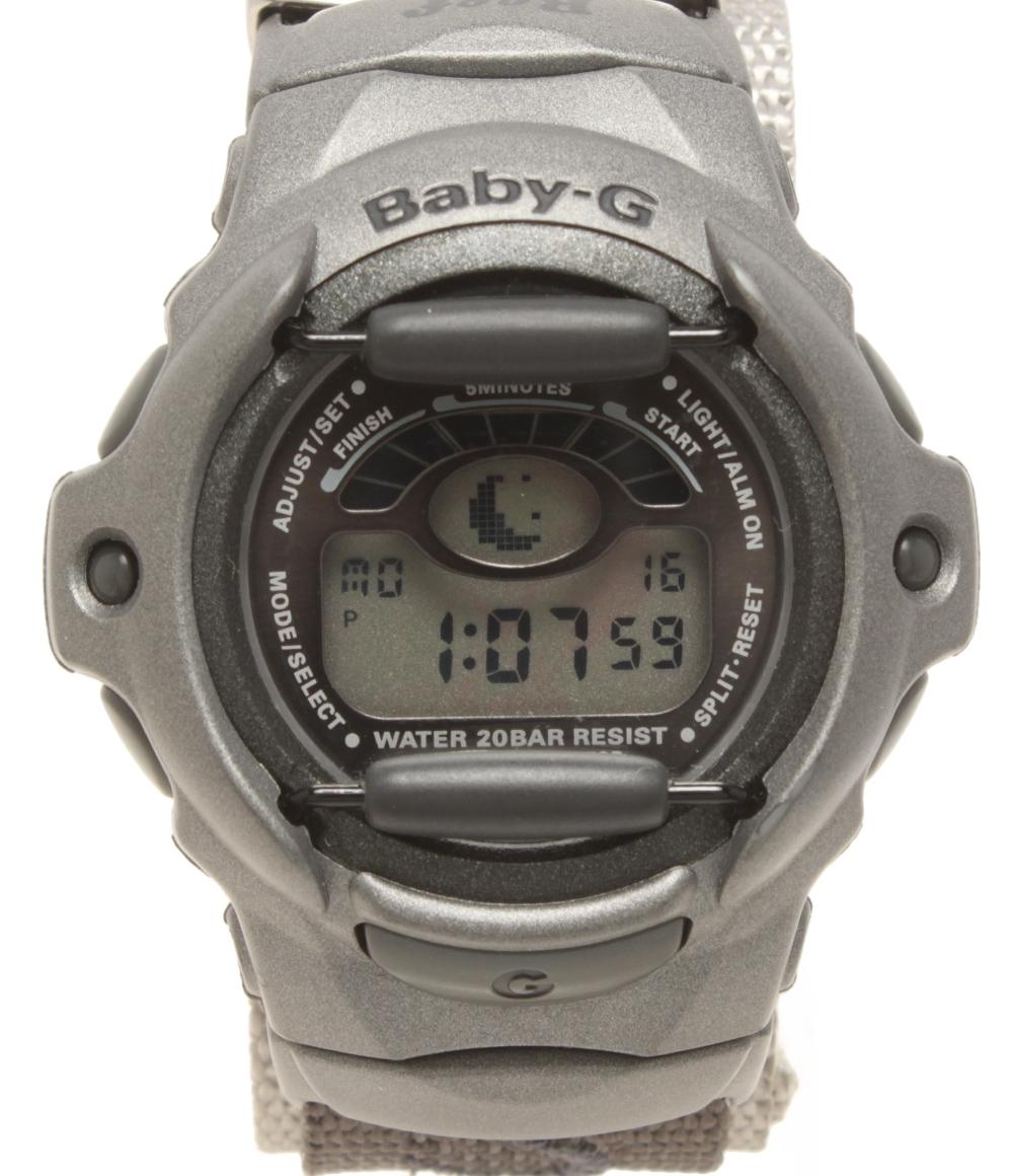 美品 CASIO 腕時計 Baby-G クオーツ BGR-210 レディース メンズ カシオ