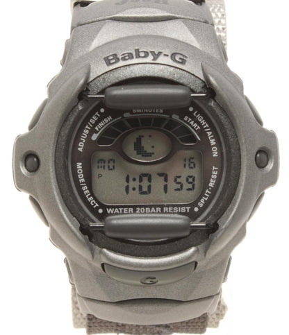 美品 CASIO 腕時計 Baby-G クオーツ BGR-210 レディース メンズ カシオ