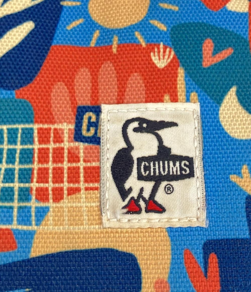 CHUMS ショルダーバッグ 斜めがけ ロゴ リサイクル ショルダーポーチ メンズ レディース チャムス