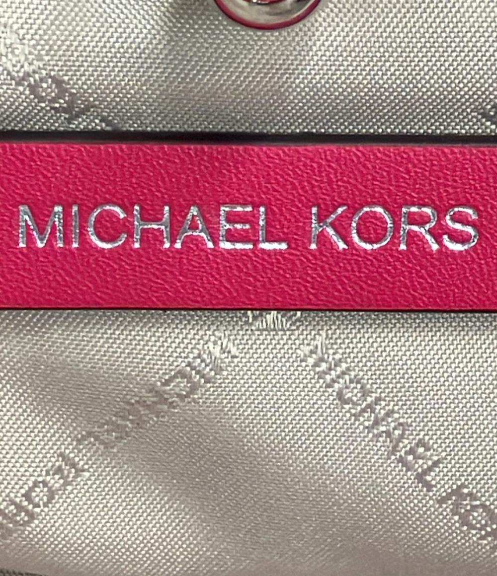 美品 マイケルコース 2wayハンドバッグ ショルダーバッグ 斜め掛け レディース MICHAEL KORS