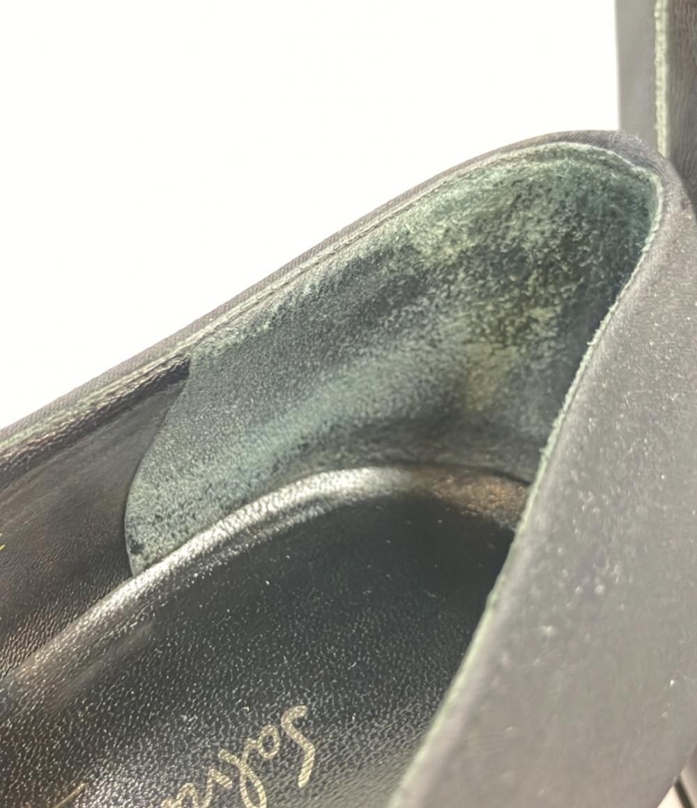 サルヴァトーレフェラガモ パンプス ガンチーニ レディース SIZE 8 1/2 (XL) Salvatore Ferragamo