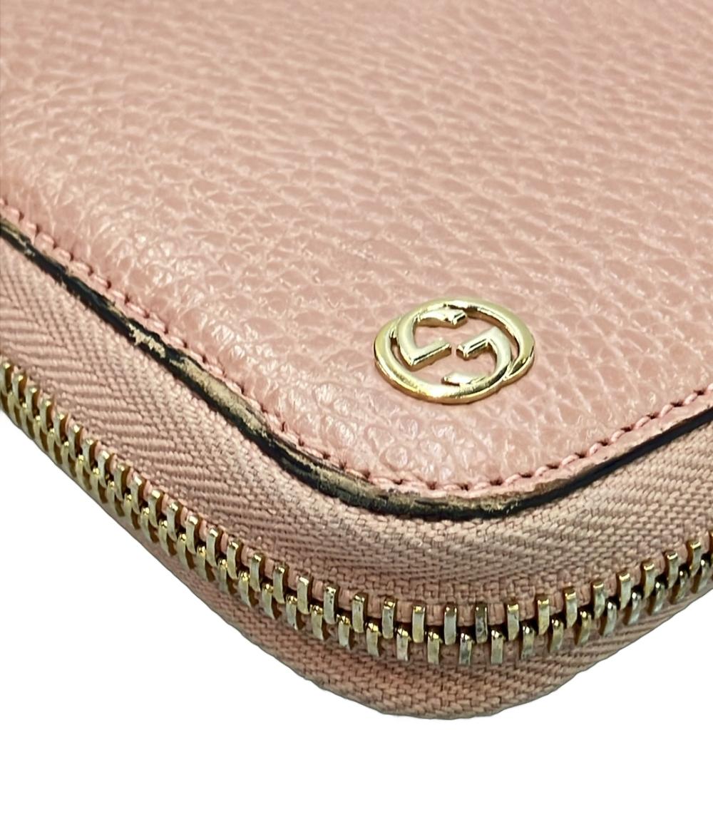 GUCCI ラウンドファスナー長財布 449347 496334 レディース グッチ