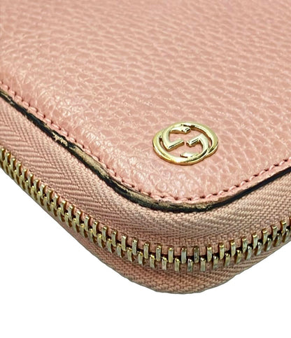 GUCCI ラウンドファスナー長財布 449347 496334 レディース グッチ