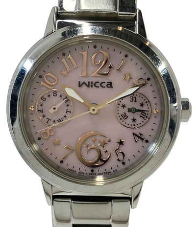 シチズン 腕時計 wicca ウィッカ ソーラー ピンク 8635-R004565 レディース CITIZEN