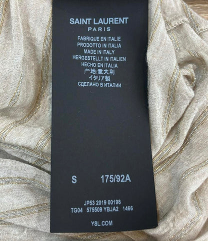 サンローランパリ 半袖Tシャツ レディース SIZE S (S) SAINT LAURENT PARIS