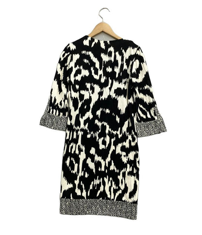 美品 ダイアン フォン ファステンバーグ 長袖ワンピース レディース SIZE 0 (XS) DIANE VON FURESTENBERG