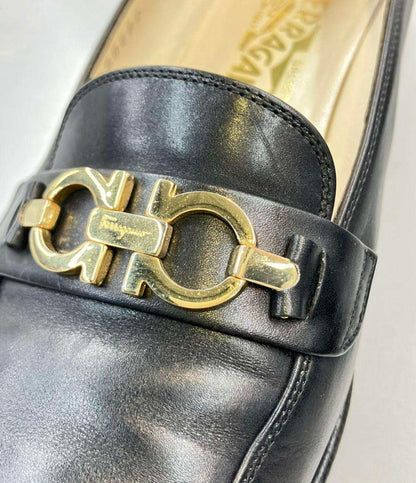 Salvatore Ferragamo ローファー ガンチーニ レディース SIZE 7 1/2 D (25cm) サルヴァトーレフェラガモ