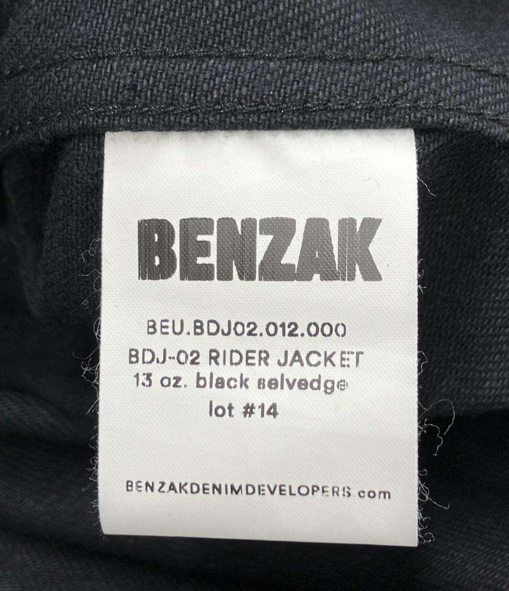 美品 ベンザック デニムジャケット Gジャン メンズ SIZE S BENZAK