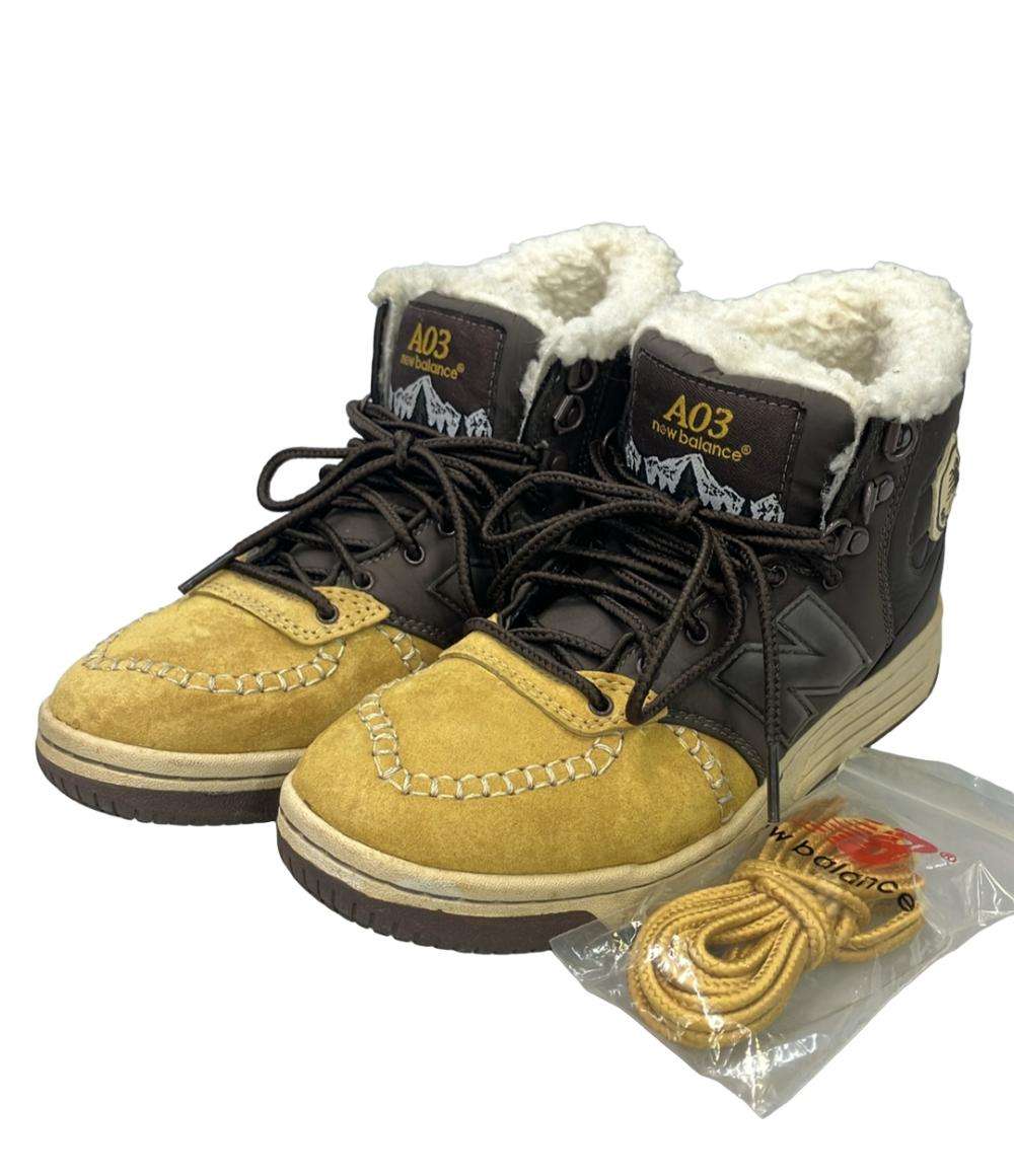 NEW BALANCE ハイカットボアスニーカー A03BG レディース SIZE 24.5 (L) ニューバランス