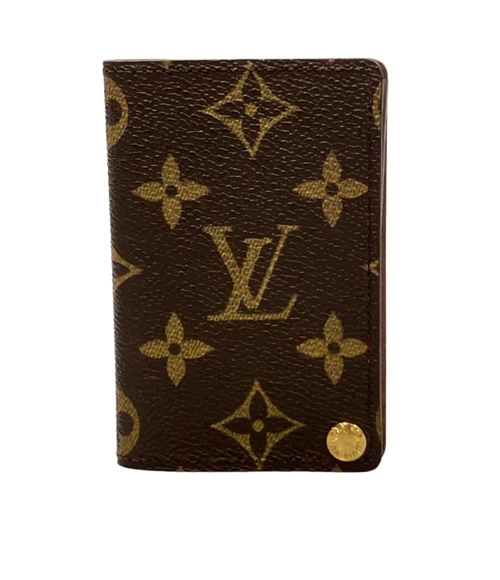 LOUIS VUITTON カードケース ポルトカルトクレディ プレッシオン モノグラム M60937 レディース メンズ ルイ・ヴィトン