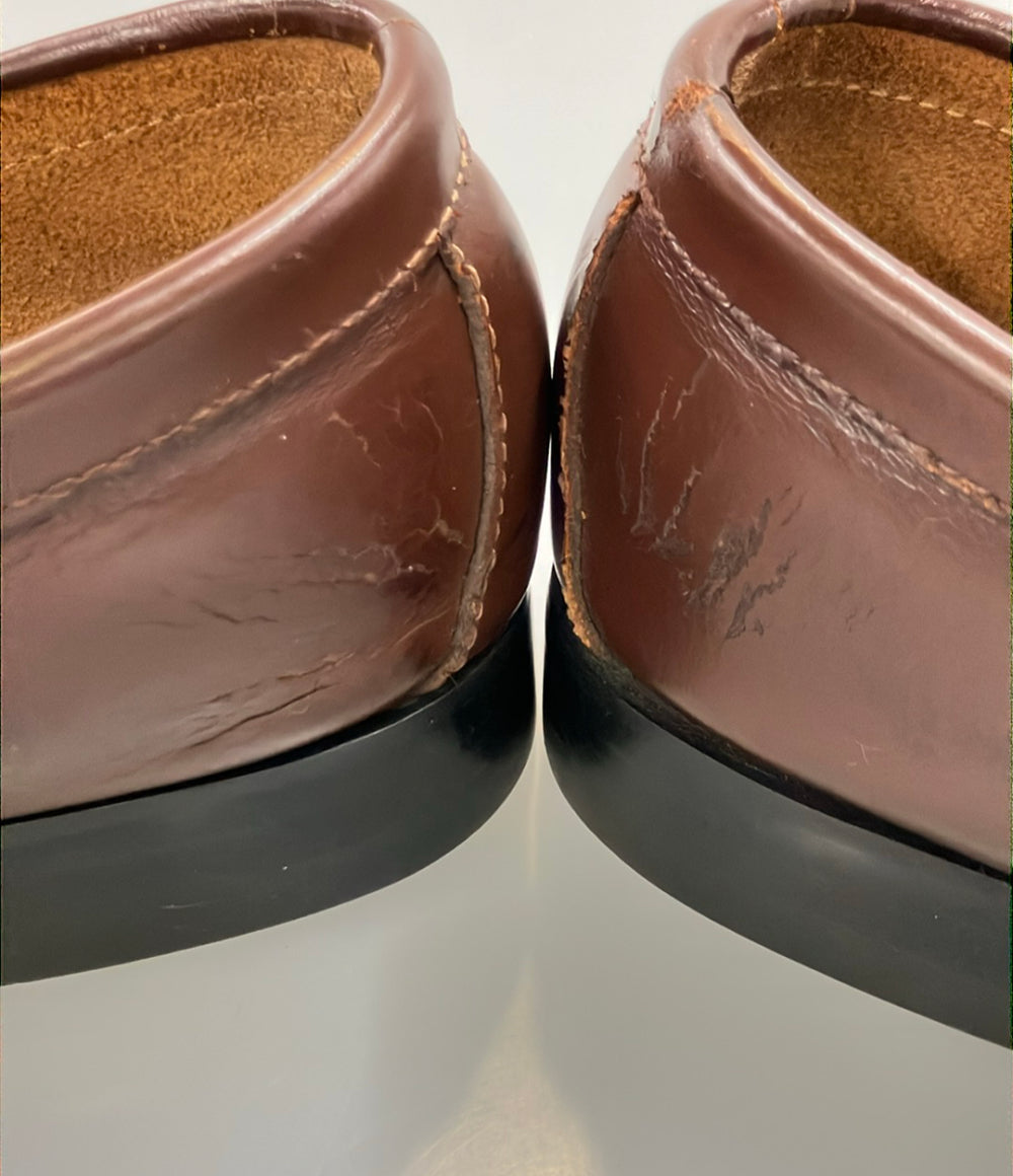 訳あり REGAL Worth collection コインローファー メンズ SIZE 25.0 (S) リーガル ワースコレクション