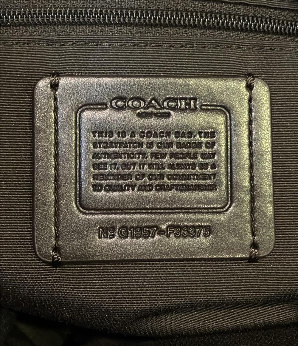 美品 COACH トートバッグ シグネチャー F36375 レディース コーチ