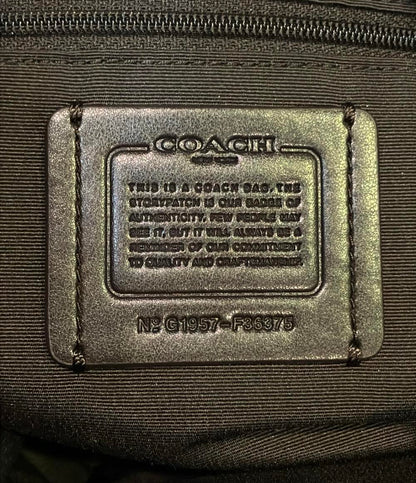 美品 COACH トートバッグ シグネチャー F36375 レディース コーチ