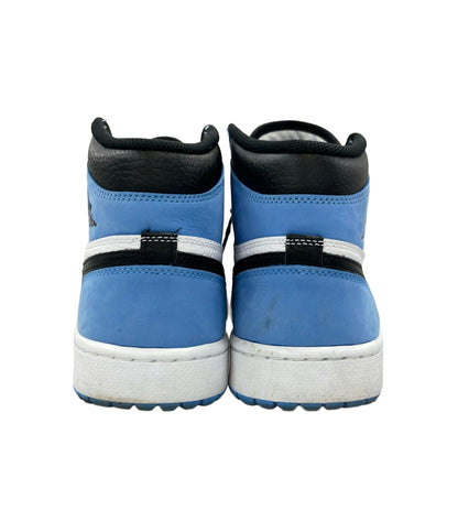 NIKE ハイカットスニーカー ゴルフシューズ エア ジョーダン 1 ハイ ゴルフ DQ0660-400 メンズ SIZE 27.0 (L) ナイキ