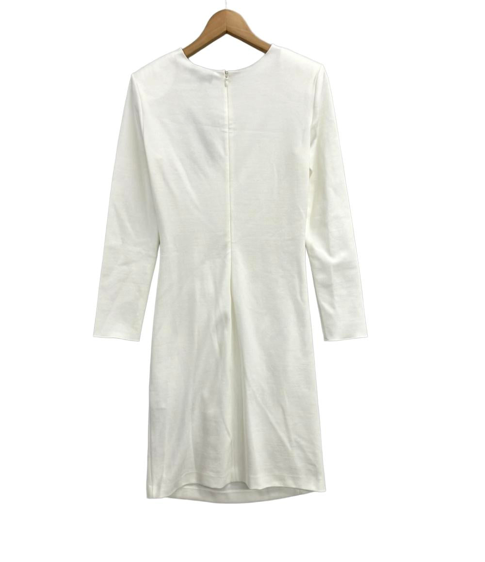 美品 エンポリオ・アルマーニ 長袖ワンピース レディース SIZE 40 (M) Emporio Armani