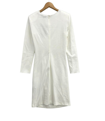 美品 エンポリオ・アルマーニ 長袖ワンピース レディース SIZE 40 (M) Emporio Armani