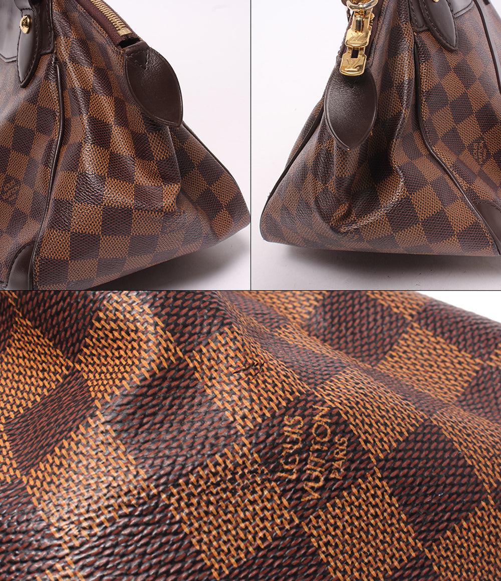 LOUIS VUITTON ハンドバッグ トートバッグ ショルダーバッグ 肩掛け ヴェローナ PM ダミエ エベヌ N41117 レディース ルイ・ヴィトン