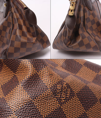 LOUIS VUITTON ハンドバッグ トートバッグ ショルダーバッグ 肩掛け ヴェローナ PM ダミエ エベヌ N41117 レディース ルイ・ヴィトン