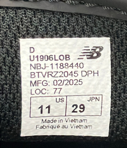 NEW BALANCE ローファーシューズ U1906LOB メンズ SIZE 29.0 (XL) ニューバランス