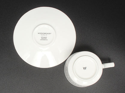 美品 WEDGWOOD デミタスカップ＆ソーサー インタグリオ ウエッジウッド