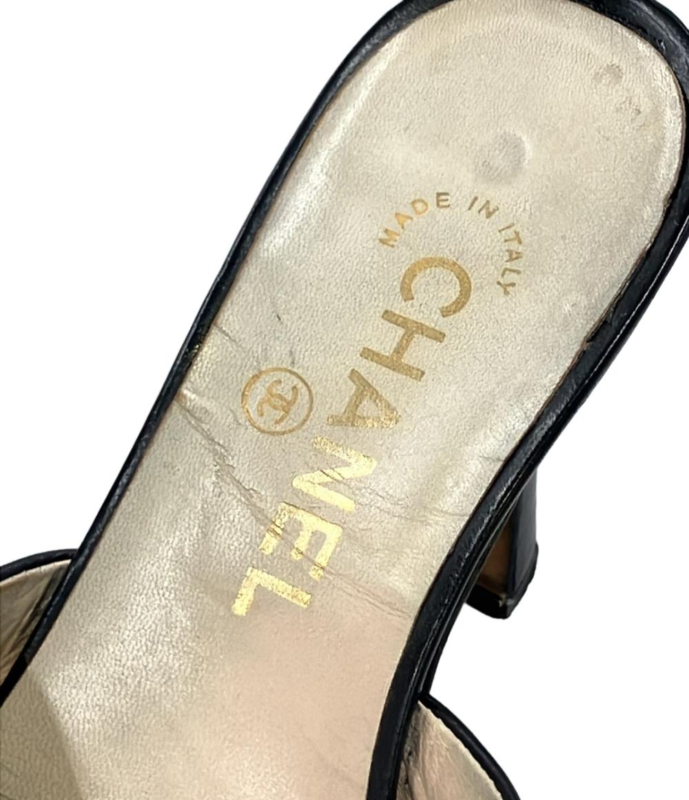 訳あり CHANEL ミュール レディース SIZE 36.5 シャネル 訳あり CHANEL ミュール レディース SIZE 36.5 シャネル