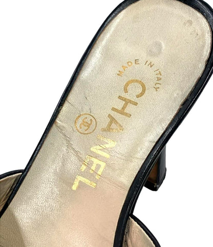 訳あり CHANEL ミュール レディース SIZE 36.5 シャネル