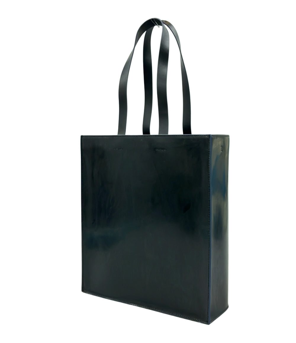 ユニクロ エナメルレザートートバッグ +J レディース UNIQLO