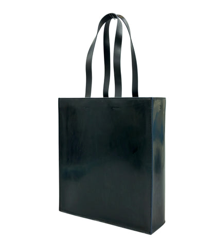 ユニクロ エナメルレザートートバッグ +J レディース UNIQLO