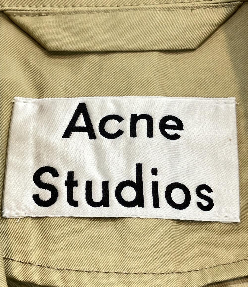 アクネステュディオス ステンカラーコート FN-MN-OUTW000269 レディース SIZE 44 (L) ACNE STUDIOS