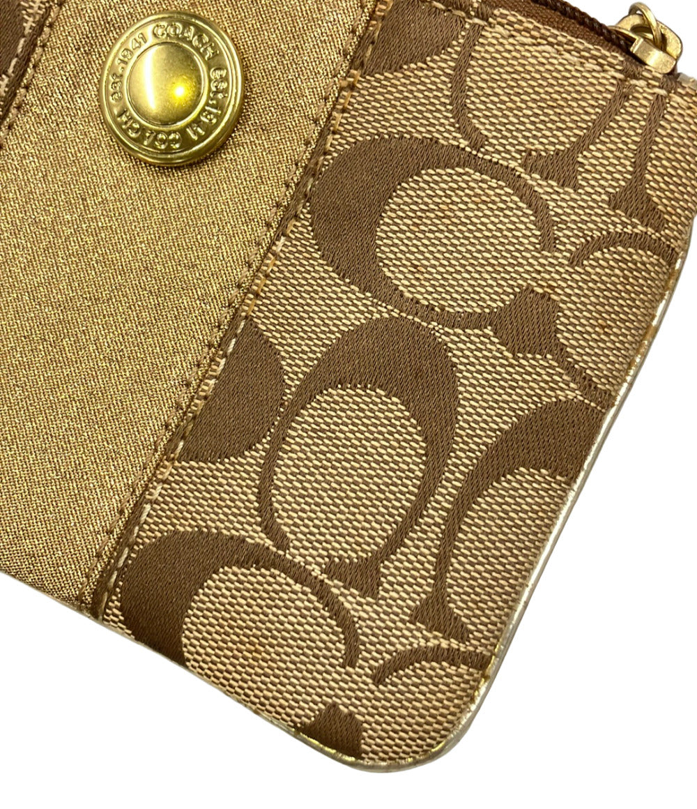 COACH ポーチ シグネチャー レディース コーチ