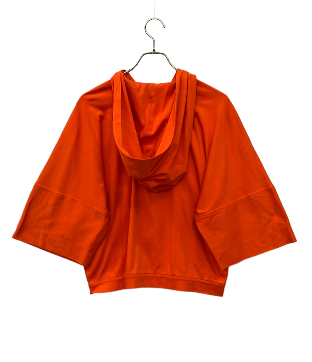HERMES 半袖パーカー クロップド丈 レディース SIZE 42 (L) エルメス