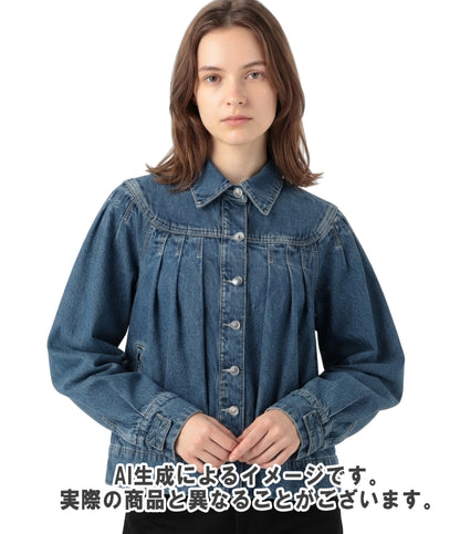Merlette デニムジャケット EASTON DENIM JACKET レディース SIZE X-SMALL (XS) マーレット