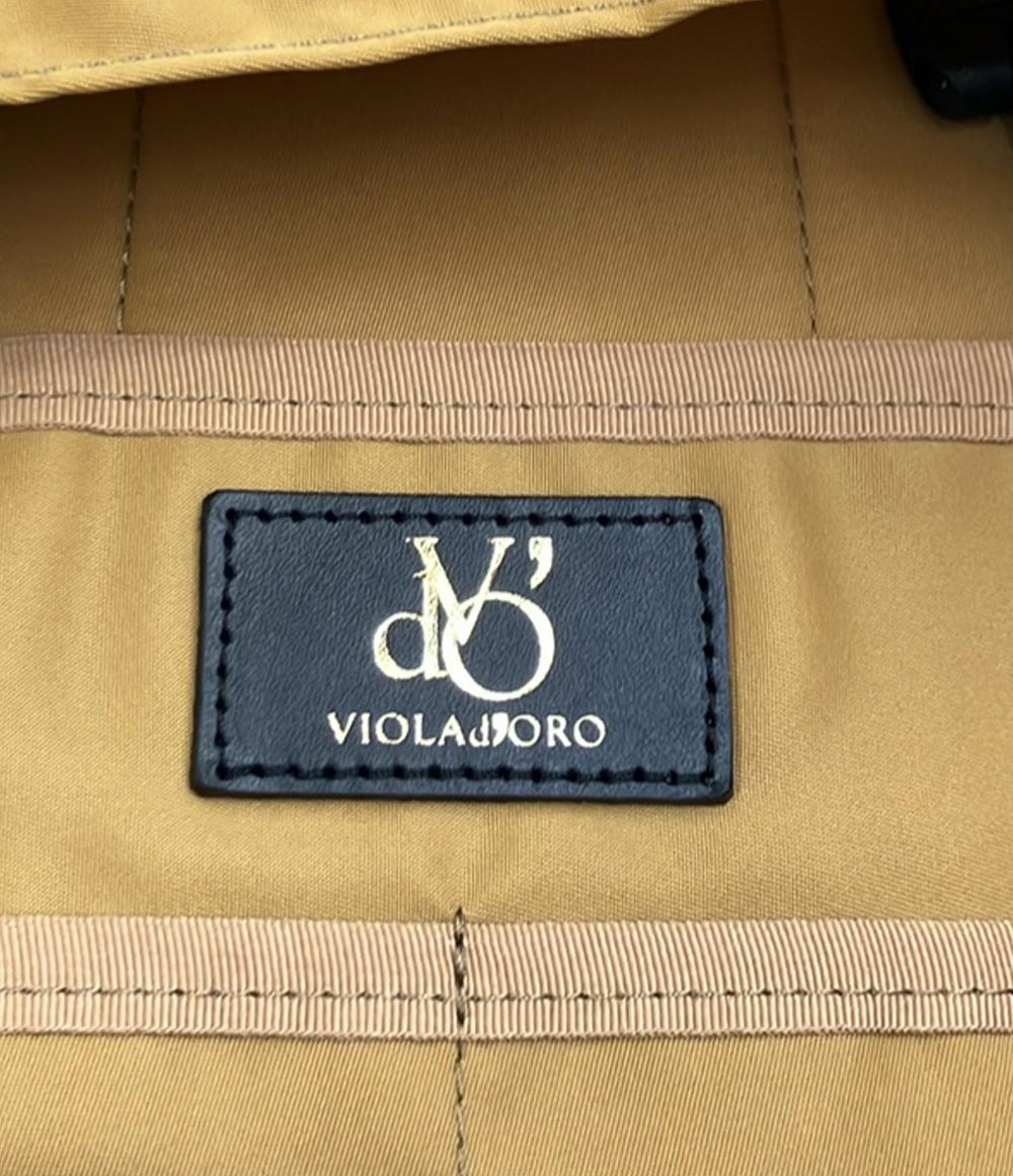 美品 VIOLAd'ORO リュック デイパック レディース ヴィオラドーロ