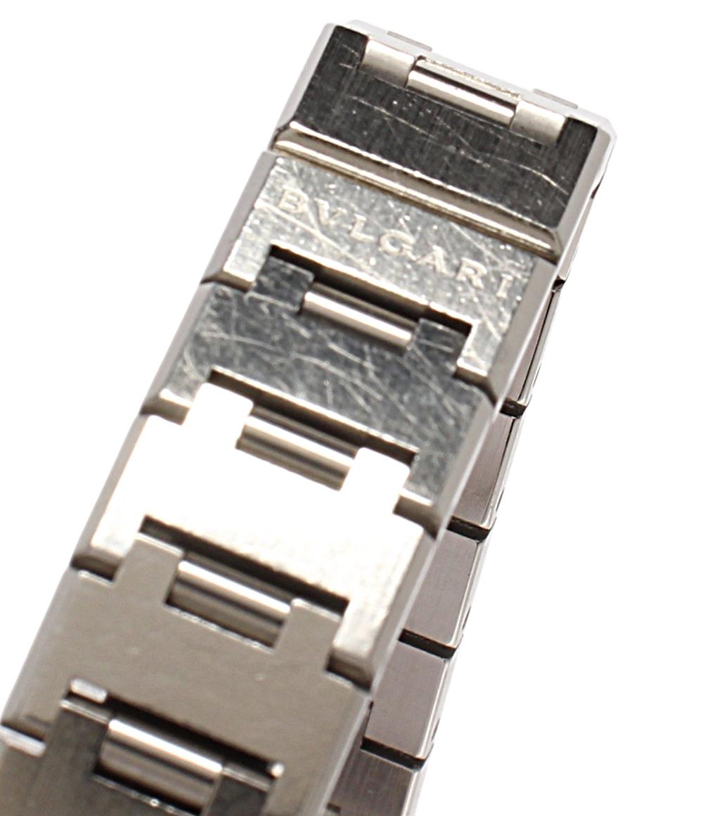 BVLGARI 腕時計 クオーツ ブラック BB23SS レディース ブルガリ