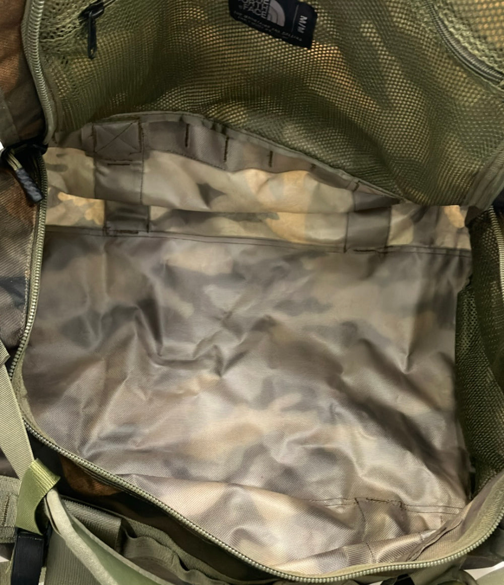 THE NORTH FACE 2way ボストンバッグ ダッフルバッグ  リュック 迷彩柄 カモフラ柄 NF0A3ETP メンズ ザ・ノース・フェイス