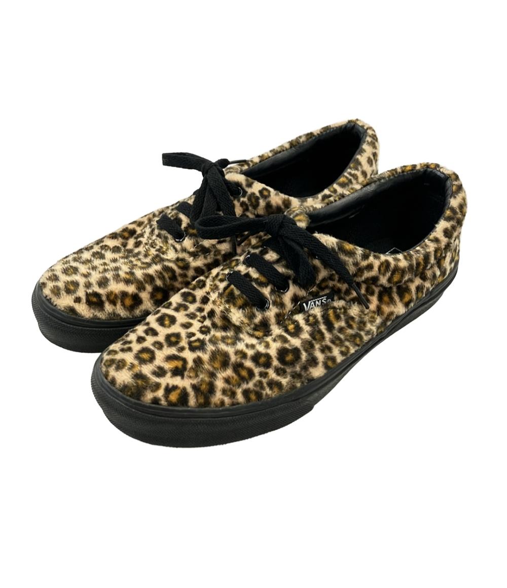 VANS ローカットスニーカー レオパード柄 メンズ SIZE 25.5 バンズ