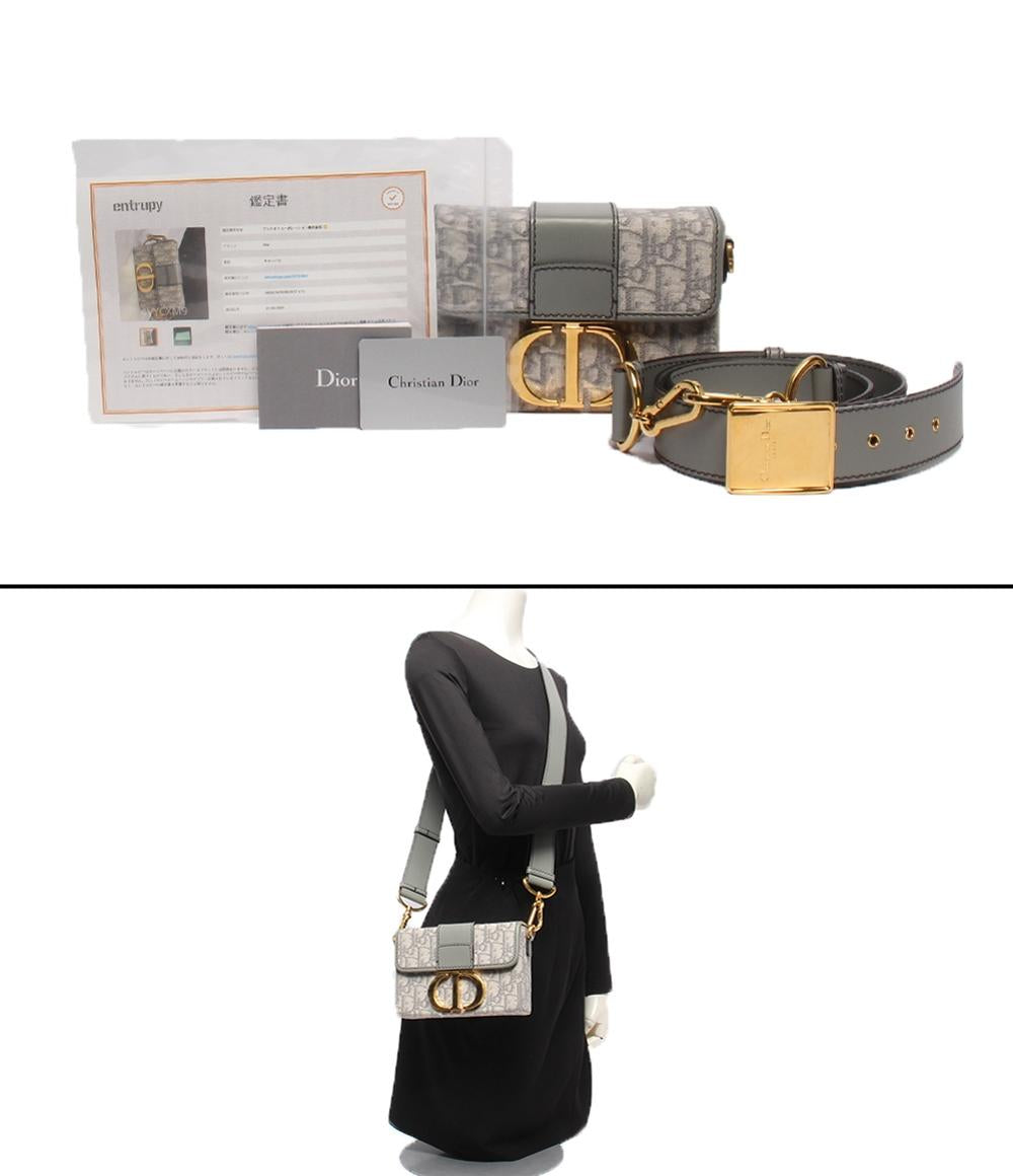Christian Dior ショルダーバッグ 斜め掛け 30 モンテーニュ