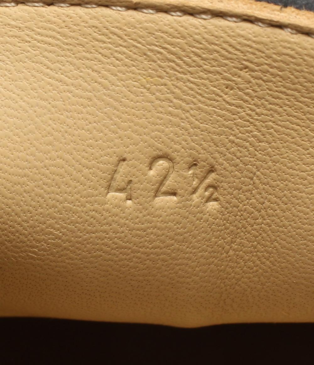 エルメス スリッポン ローファー メンズ SIZE 42 1/2 HERMES