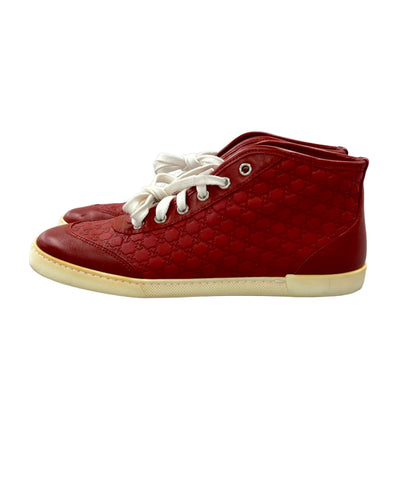 GUCCI ハイカットスニーカー GG柄 レディース SIZE 37 (24cm) グッチ
