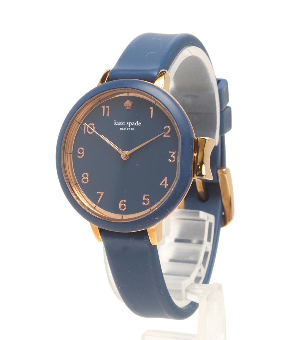 Kate Spade 腕時計 クオーツ ネイビー KSW1353 レディース ケイトスペード