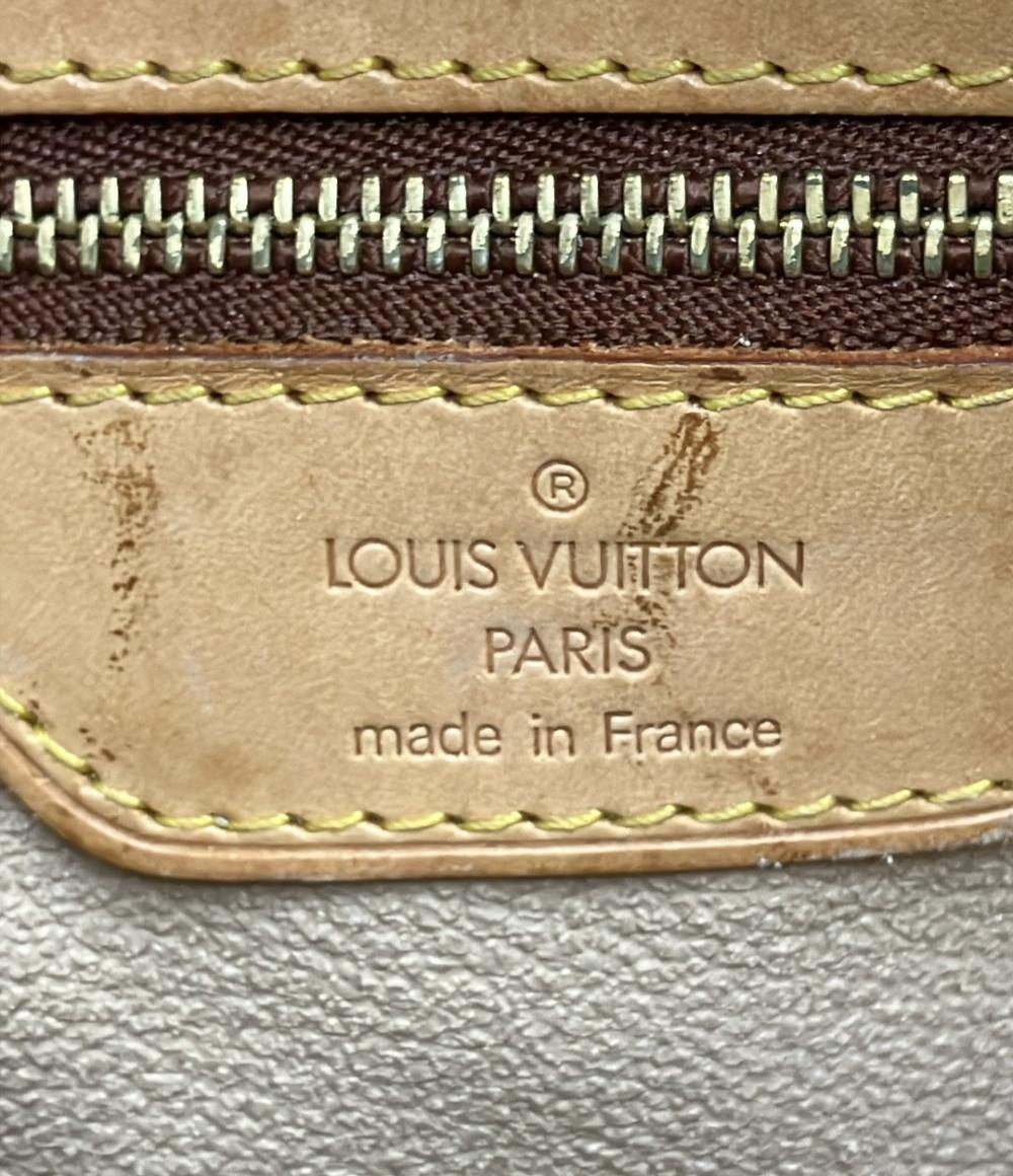 訳あり LOUIS VUITTON ショルダーバッグ 肩掛け プチ バケット PM M42238 レディース ルイ・ヴィトン
